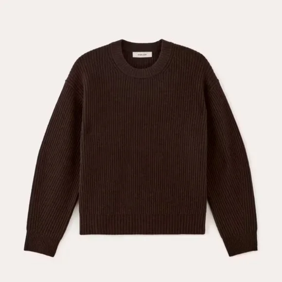 The Cocoon Crew in Wool Cashmere - Picture 6 of 10